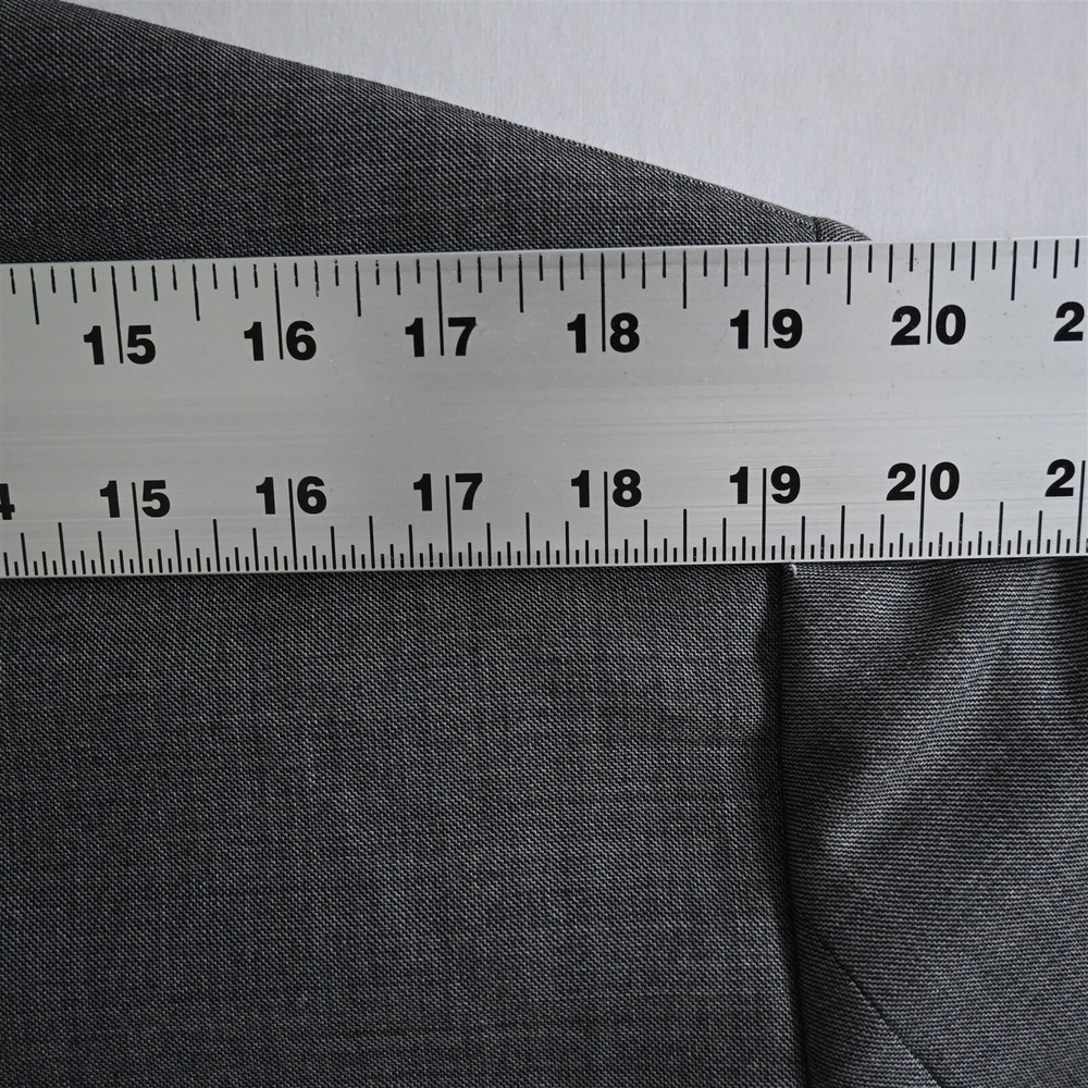 Daniel Cremiuex 42L Gray Sharkskin Loro‎ Piana Blazer Suit Jacket Sport Coat - Picture 10 of 12